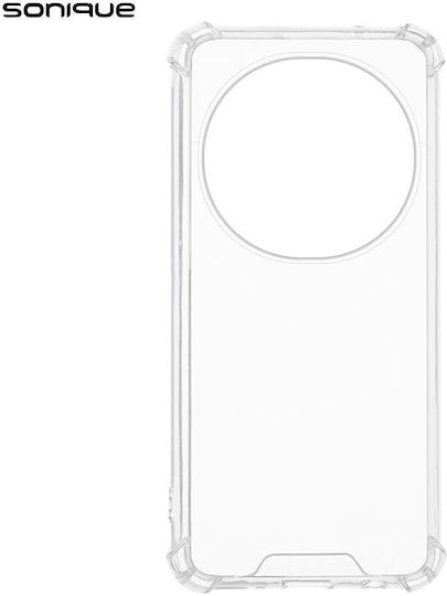 Θήκη Σιλικόνης Sonique Armor Clear Anti Shock Honor Magic8 Pro 5g Διάφανο