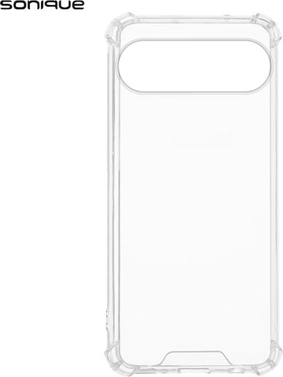 Θήκη Σιλικόνης Sonique Armor Clear Anti Shock Google Pixel 9 Pro Xl 5g Διάφανο