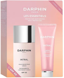 Darphin Daily Essentials Set cu Cremă de protecție solară pentru față SPF50 2 bucăți