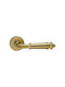 Viometale WC Lever With Rosette Pair Gold