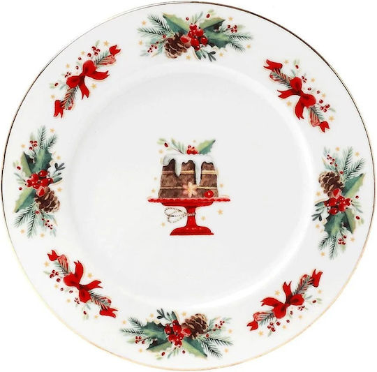 Cryspo Trio Farfurie de Crăciun 20.5cm