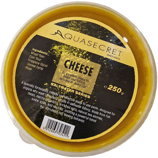 Aquasecret Fertige Paste Salzwasser Serie 250 g Teleskopischer Köder Geschmack Käse