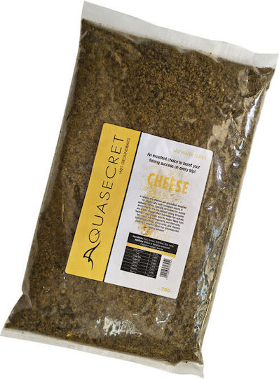 Aquasecret Wet Groundbait Saltwater Series 750 Gr Semi-Wet Groundbait Cheese Flavor