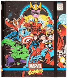 Premium Κλασέρ 2 Κρίκων Λάστιχο Marvel Comics Avengers
