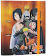 Premium Κλασέρ 2 Κρίκων Λάστιχο Naruto Anime Collection