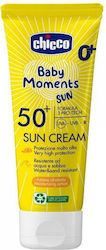 Chicco Baby Moments SPF50SPF50+ Waterproof Kids Sunscreen Emulsion for Face & Body 75ml Chicco Baby Moments SPF50SPF50+ Waterproof Kids Sunscreen Emulsion for Face & Body 75ml
