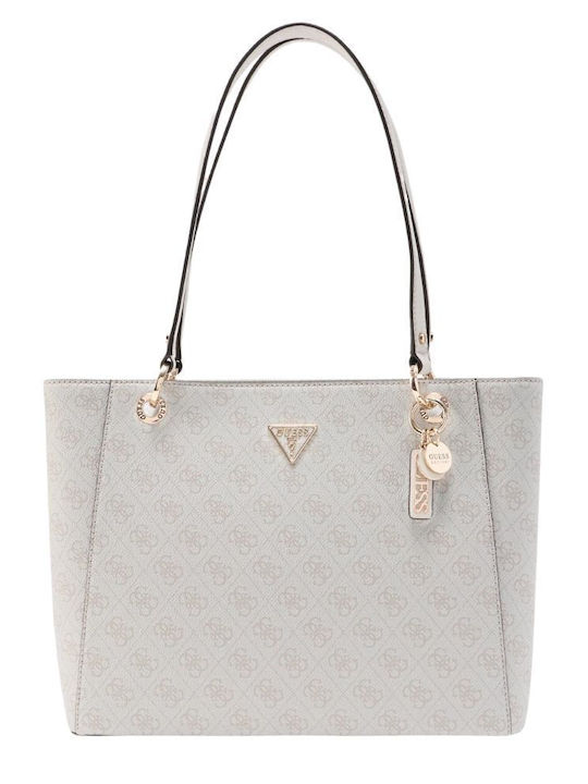 Guess Noelle Ii Women's Tote Handbag White