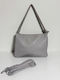 Women's Grey Shoulder Bag