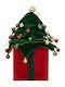 Folding Christmas Tree Led Lights Fyllianafl91011 Green-Red Colour 45x110cm