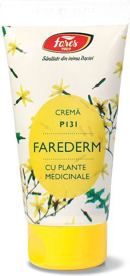 Fares Farederm Cream Cremă de Corp Hidratantă cu Aromă Pudră 50ml
