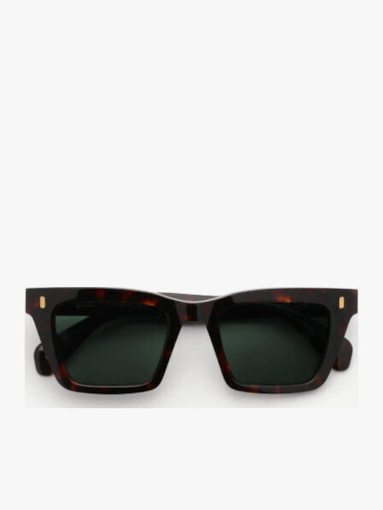 Gast Zyron Male Sunglasses with Brown Tartaruga...