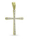 Fa Cad'oro Damen Gold Kreuz 14K ohne Kette