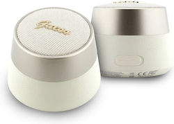 Guess Script Bluetooth 5W έως 3 ώρες Χρυσό