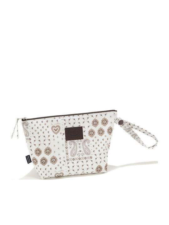 Travel Bag Bandana Cream Μπεζ