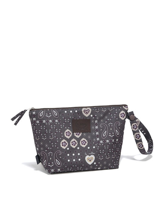 Travel Bag Bandana Choco Καφέ