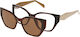 Solano Eyeglass Frames Cl 90229c 53 Size 53 Mm