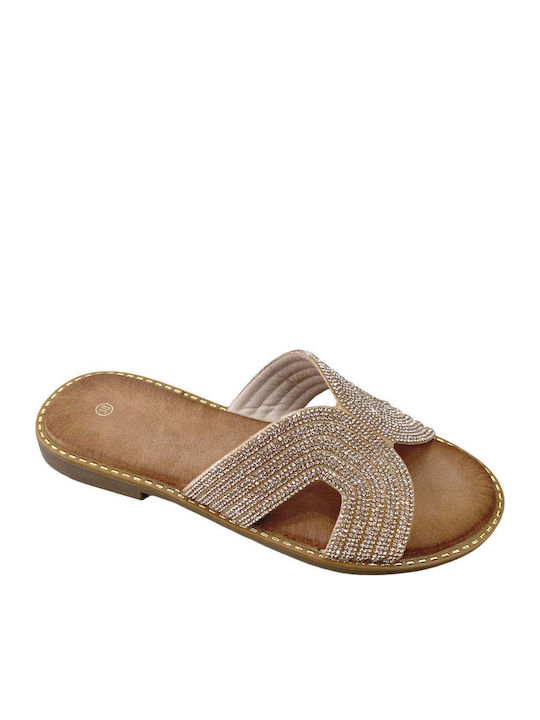 Ansin Sandale Casual Damă Bej