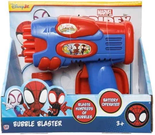 Marvel Bubble Blaster Spidey And His Friends for Ages 3+