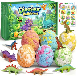 Tres Chic Dinosaur Детски бомби за батерии (Различни Видове) 1 бр.