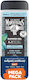 Le Petit Marseillais Men's Cleansing Foam with Aloe Vera & Mint Scent 2x400ml