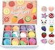 Tres Chic Fruit Kinder-Badebomben (Verschiedene Designs) 1Stück