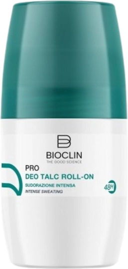 Bioclin Pro Deo Talc Roll-On 48h Deodorant 50 Ml