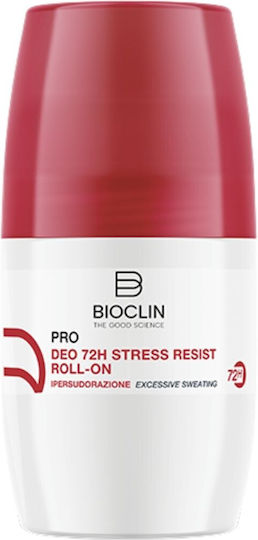 Bioclin Pro Deo 72h Stress Resist Roll-On Deodorant 50 Ml