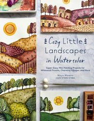 Cozy Little Landscapes In Watercolor Page Street Publishing Co Paperback Softback