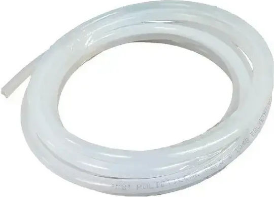 Petrol Hose 5 x 8 mm PVC White 1m TAI