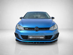Front Splitter Volkswagen Golf Mk7 Gti Gtd Front Splitter Volkswagen Golf Mk7 Gti Gtd