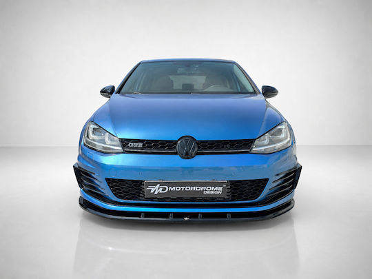 Front Splitter Volkswagen Golf Mk7 Gti Gtd