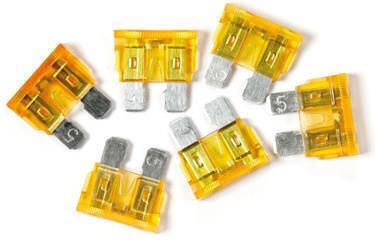 Ασφάλειες 5a 12/24v Smart-led 6τεμ 7018.1-lm