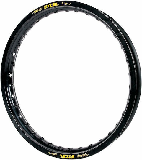 Excel Wheel Rim Takasago 1.85x19 36 Holes Black for Husqvarna Fc 250 2014-2018 Rear