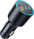 Orico Hyperdrive 165w Usb-a + 2x Usb-c Car Charger Black Hd-165-1a2c Orico-hd-165-1a2c-bk-ep-hu