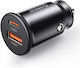 Orico Powermini 30w Usb-c + Usb-a Car Charger Black Pm-30-1a1c Orico-pm-30-1a1c-bk-ep-hu