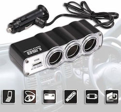 Doppelter Autoladegerät 3 USB-Anschlüsse Doppelter Autoladegerät 3 USB-Anschlüsse