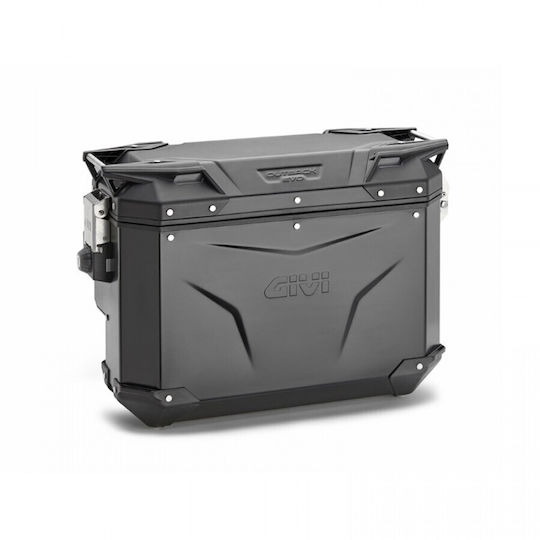 Βαλίτσα Πλαϊνή Givi Obkes33br Trekker Outback Evo Monokey Δεξιά 33ltr Μαύρη