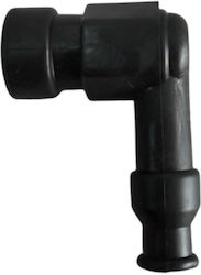 Spark Plug Cap Leo Black Papisia