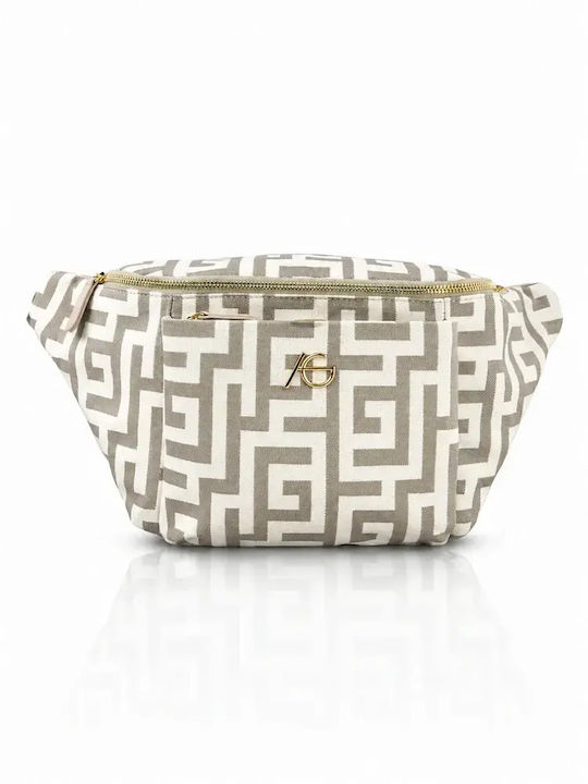 Ari Gorgio Women's Beige Bum Bag