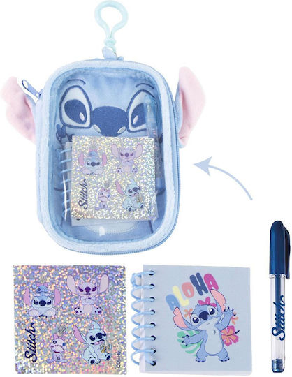 Cerda Stationery Set Plush Stitch I-2700002352