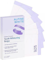 Alpine White Benzi Pentru Albirea Dinților 14 Bucăți