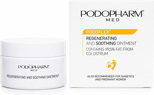 Podopharm Cremă Regeneratoare și Calmanta 99 5% Colostru