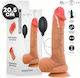 Intense Realistic Dildo with Scrotum, Suction Cup and Ejaculating Flesh