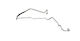 Air Conditioning Hose Renault Kangoo 08 Gearbox Parallel 924404730r