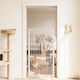 Vevor Dog And Cat Door Made Of Metal In White Colour