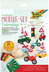 Set Für DIY Bastelmaterialien 14 Stück Fahrzeuge