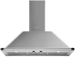 Smeg Καμινάδα 90cm Inox KTR90XE Smeg Καμινάδα 90cm Inox KTR90XE