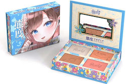 Rude Cosmetics Manga Collection Paletă cu Fard Obraz