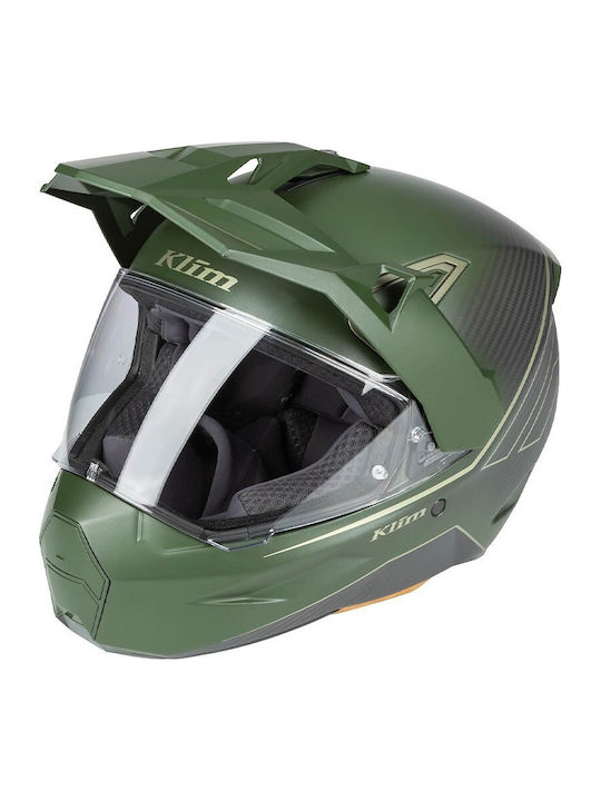 Klim X1 Alpha Ein-Aus mit Sonnenblende ECE 22.06 / DOT Quanta Matt Riflegrün - Ölgrün Klim X1 Alpha Ein-Aus mit Sonnenblende ECE 22.06 / DOT Quanta Matt Riflegrün - Ölgrün