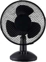 Rosberg R51760B9 Ventilator De Masă 23cm Negru